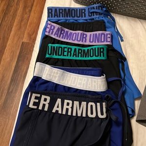 Under Armour workout shorts